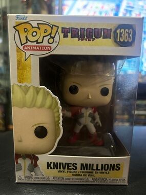 Funko Pop! Animation Trigun Knives Millions - Blonde Hair, White & Red Outfit